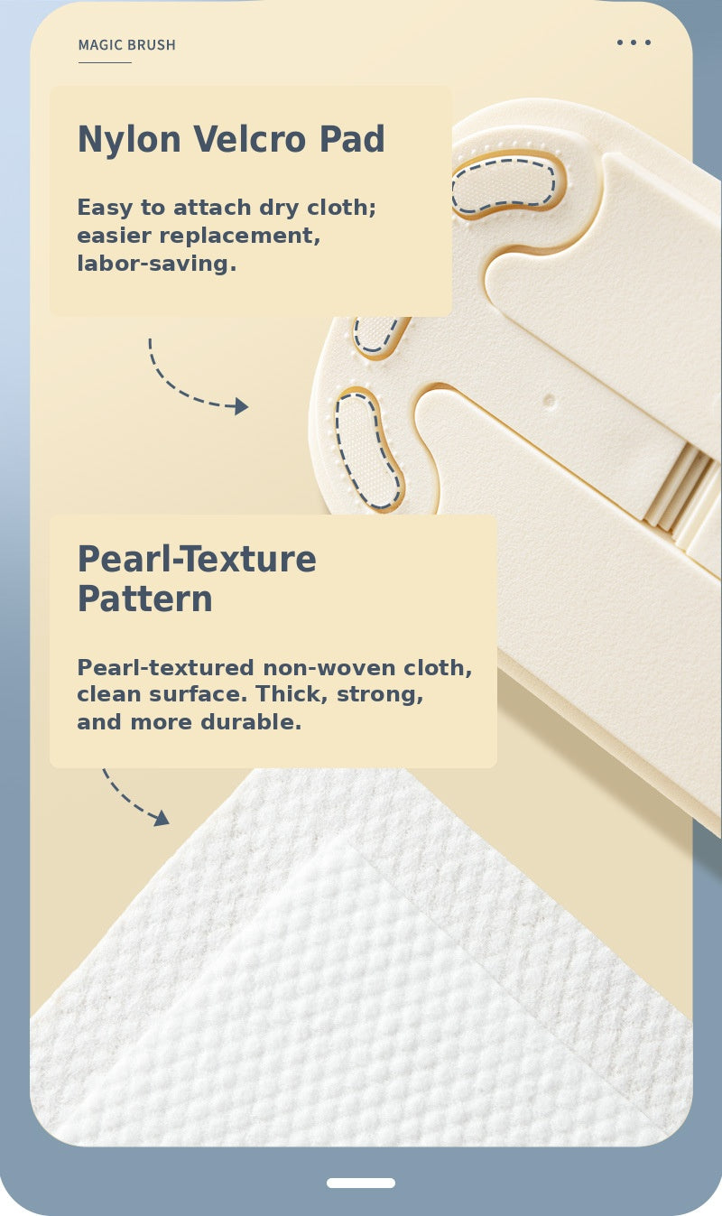Disposable Cleaning Wipes for Kitchen Grease & Home Cleaning