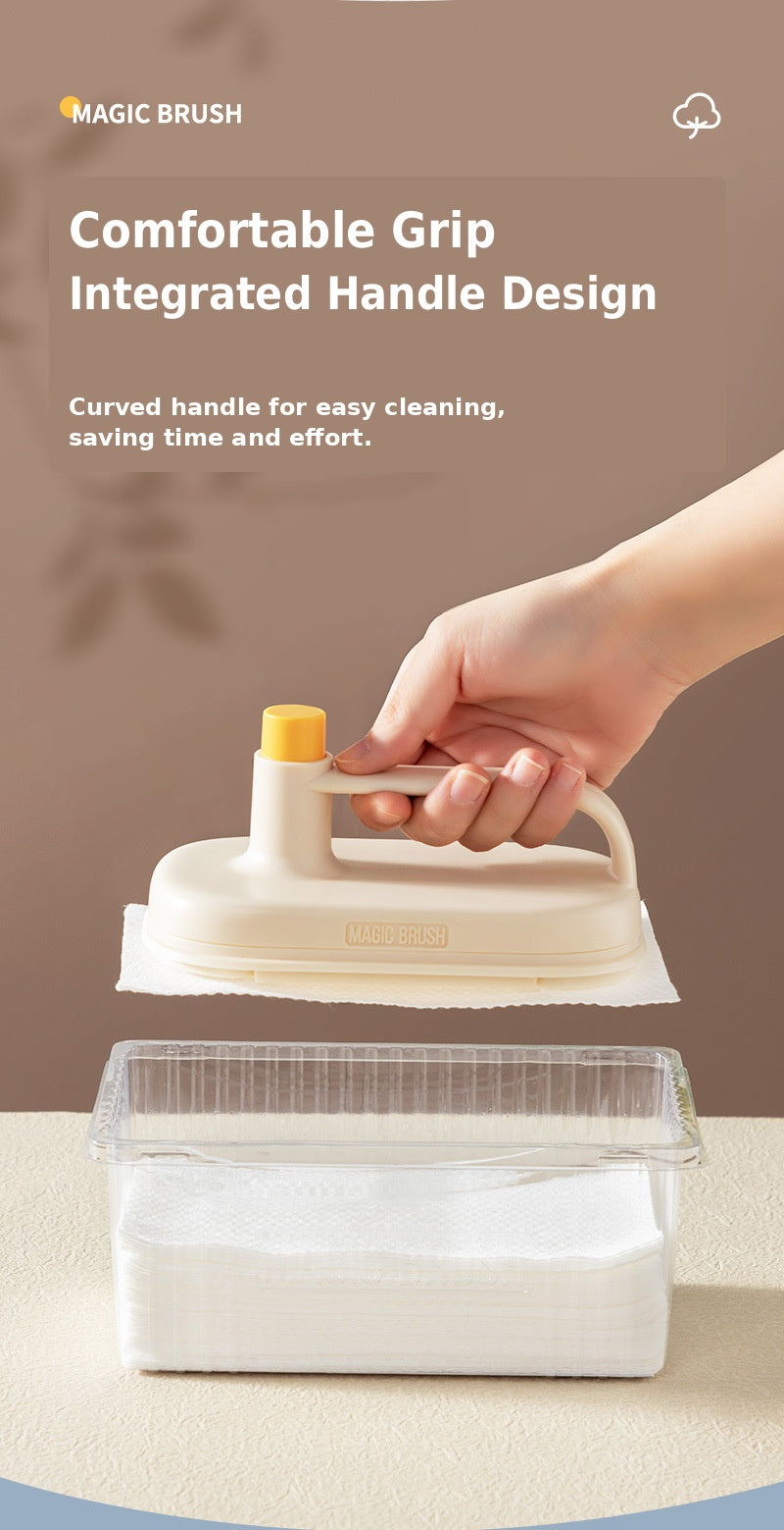 Disposable Cleaning Wipes for Kitchen Grease & Home Cleaning