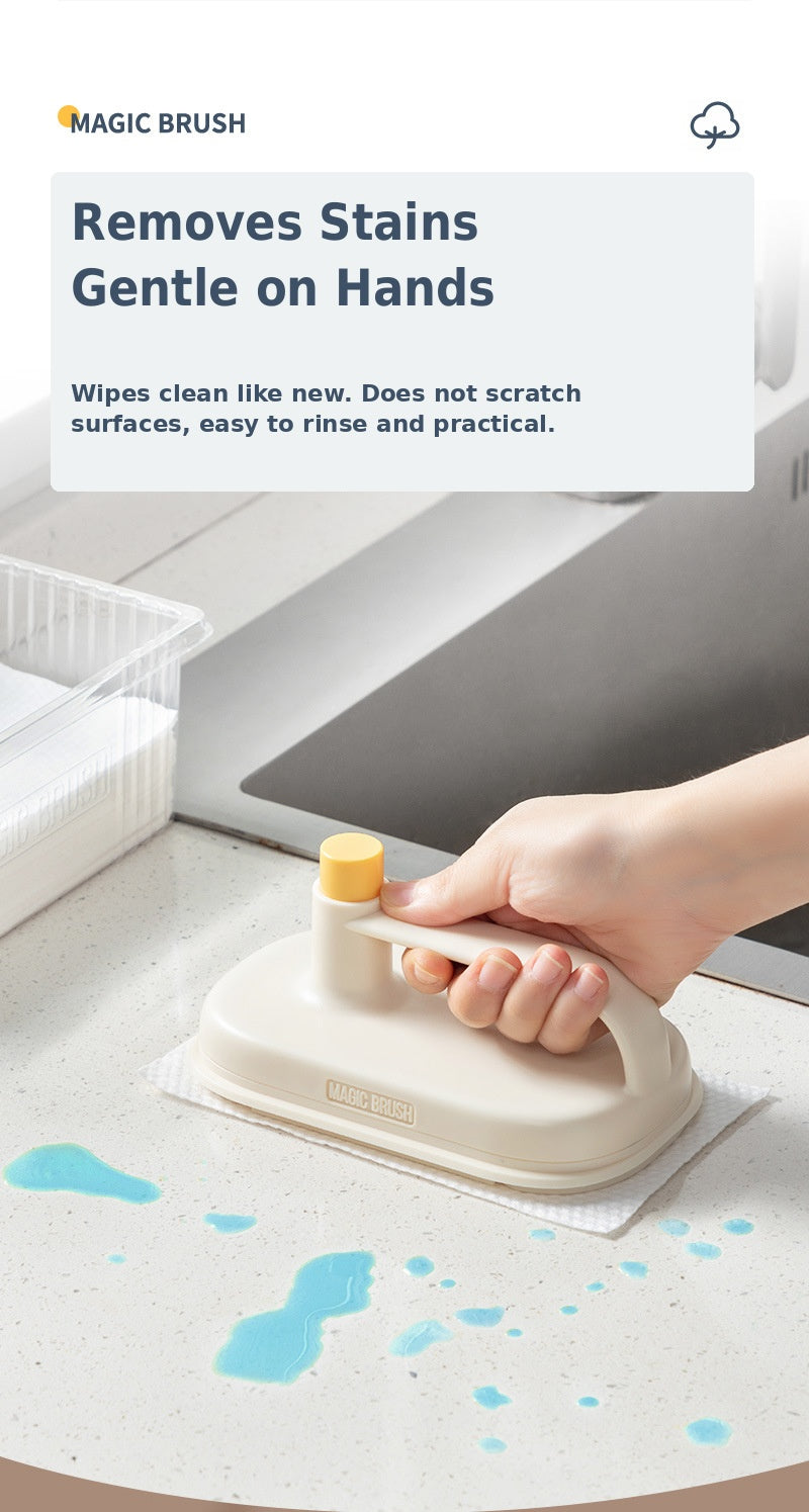 Disposable Cleaning Wipes for Kitchen Grease & Home Cleaning