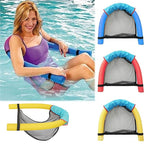 Inflatable Pool Float Chair for Summer Water Relaxation