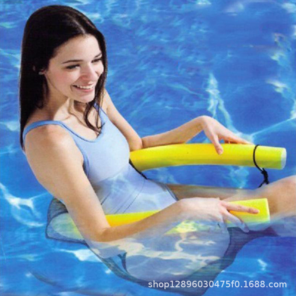 Inflatable Pool Float Chair for Summer Water Relaxation