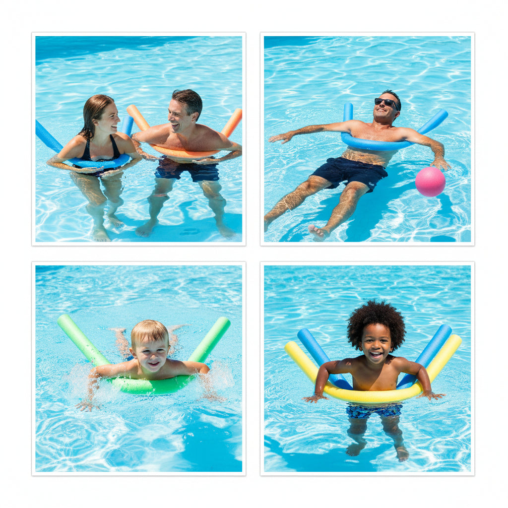 Inflatable Pool Float Chair for Summer Water Relaxation