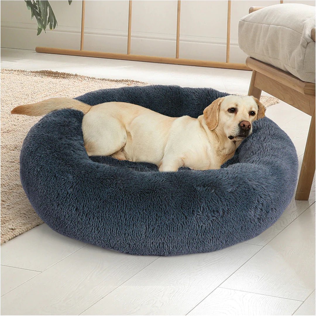 Pet Bed Dog Beds Mattress Bedding Cat Pad Mat Cushion Winter S Dark Grey