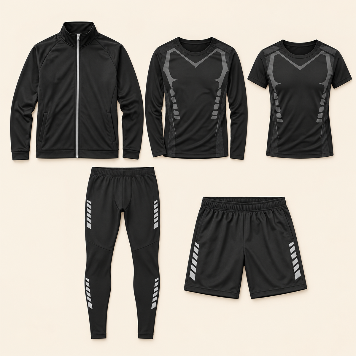 Ensemble de sport homme — 4 ou 5 pièces