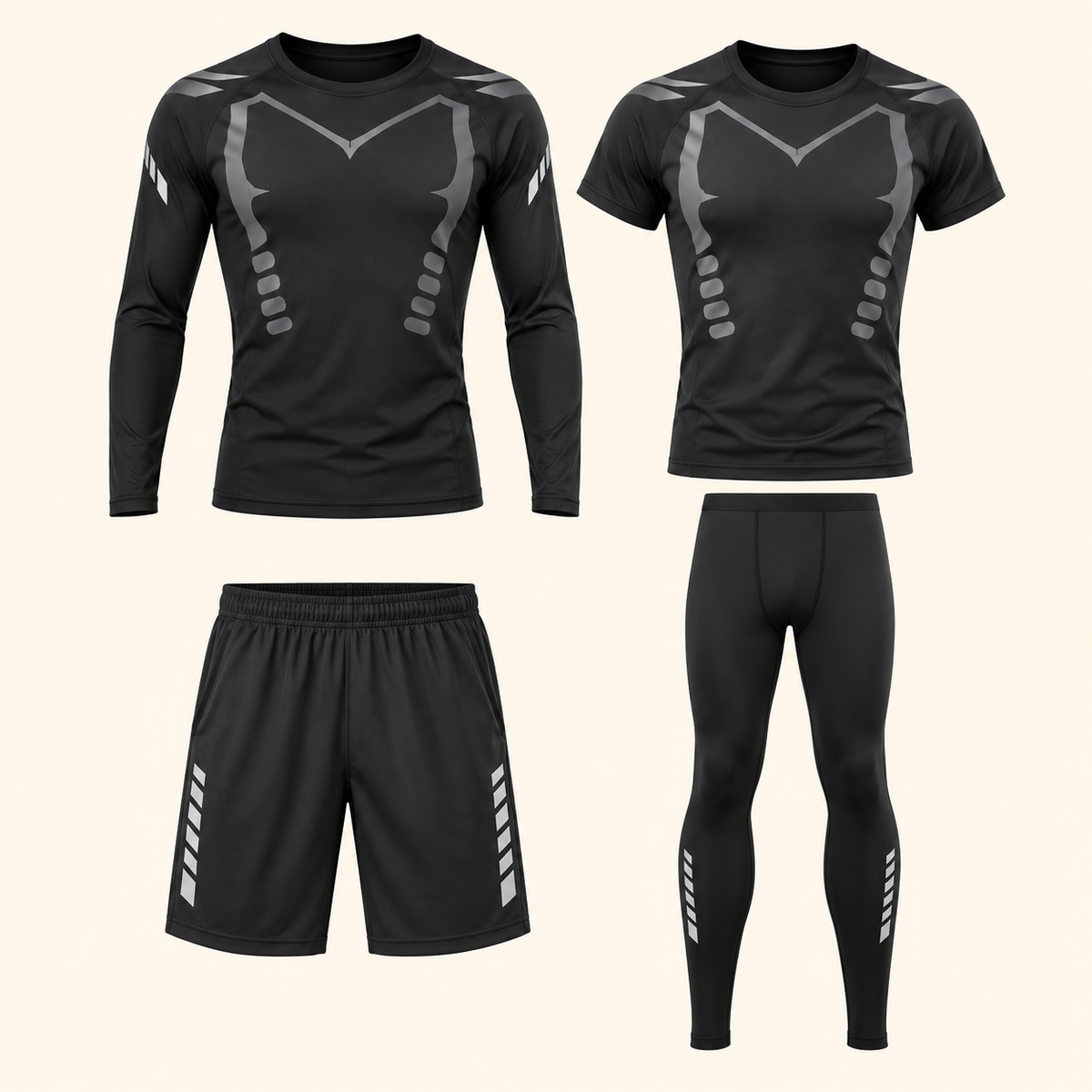 Ensemble de sport homme — 4 ou 5 pièces