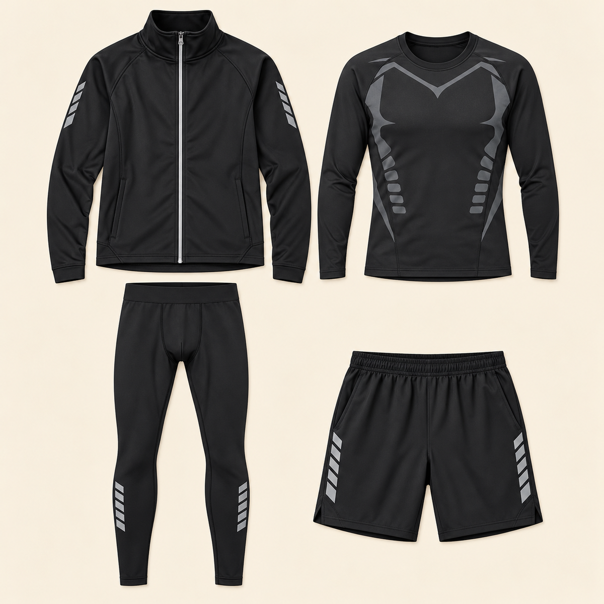 Ensemble de sport homme — 4 ou 5 pièces