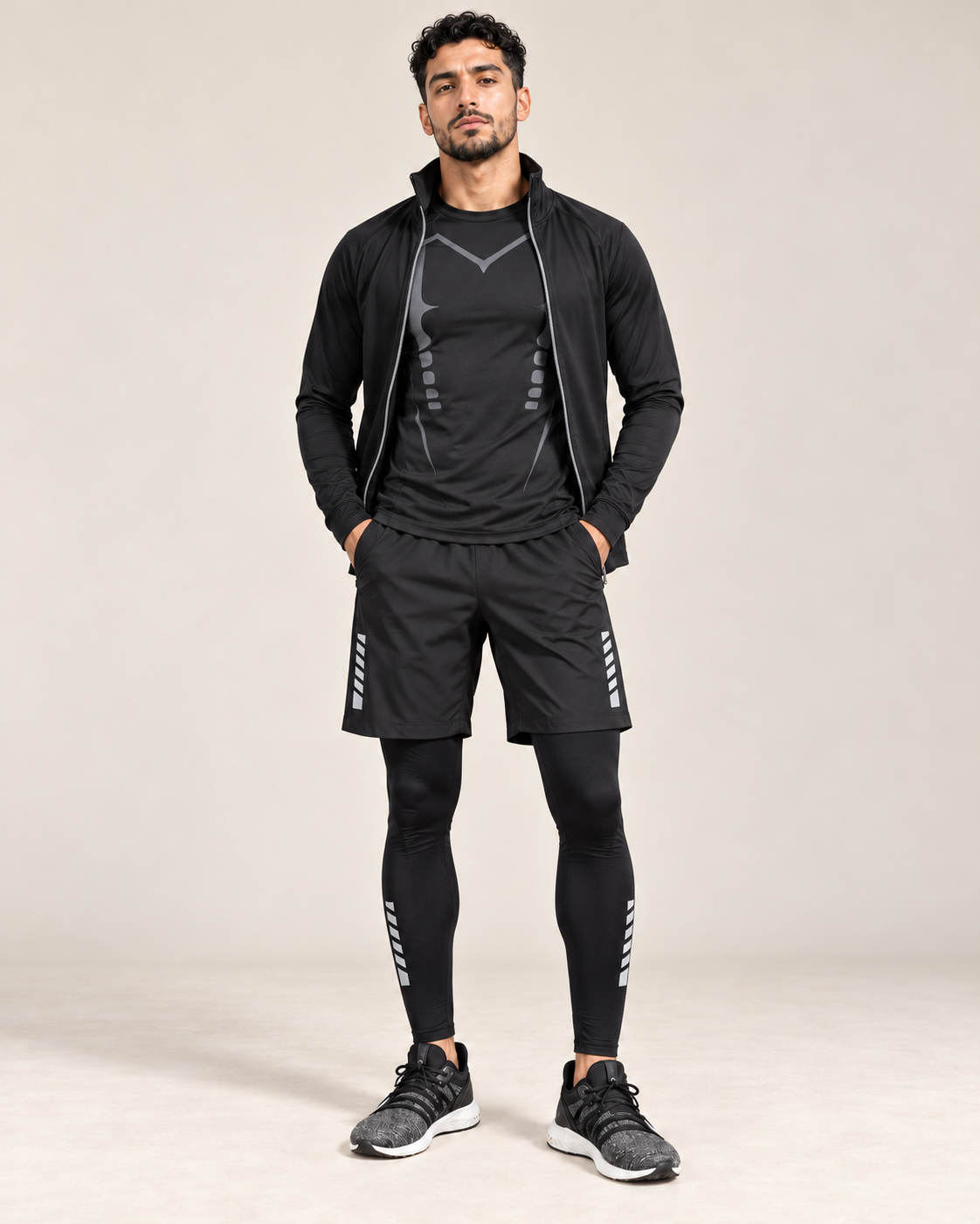 Ensemble de sport homme — 4 ou 5 pièces