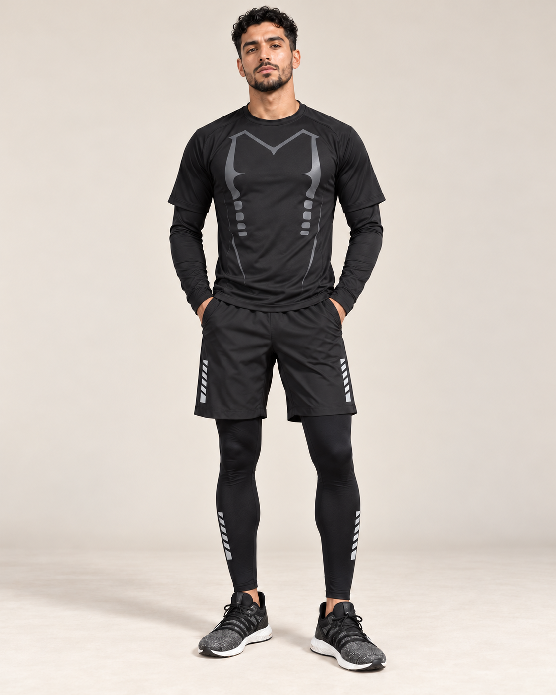 Ensemble de sport homme — 4 ou 5 pièces