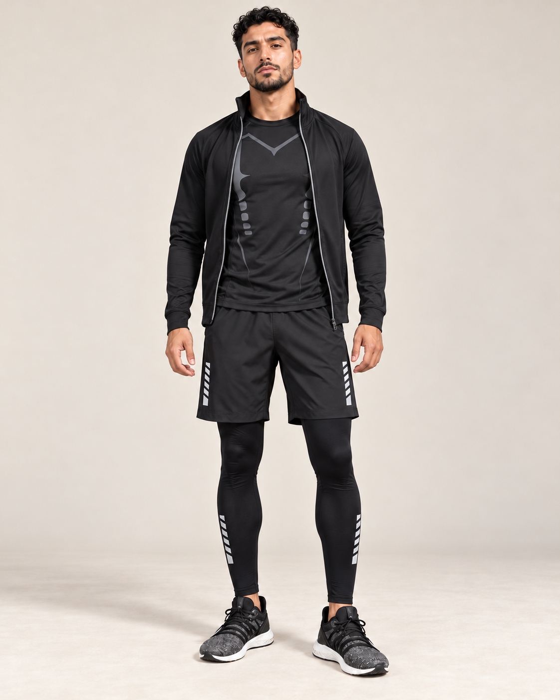 Ensemble de sport homme — 4 ou 5 pièces