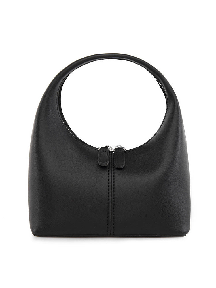 Small crescent shoulder bag
