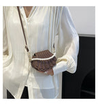 Pearl Shell Crossbody Handbag