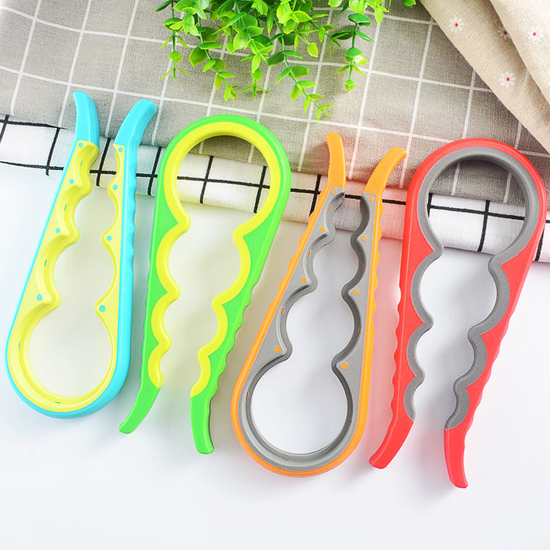 4-in-1 Multi-Function Jar Opener for Kitchen & Daily Use