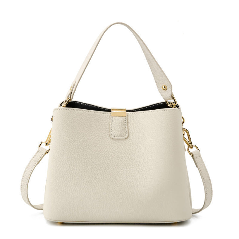 PU Bucket Shoulder Bag