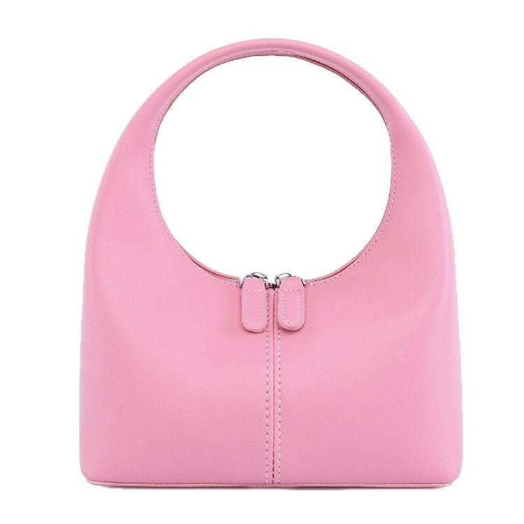 Small crescent shoulder bag
