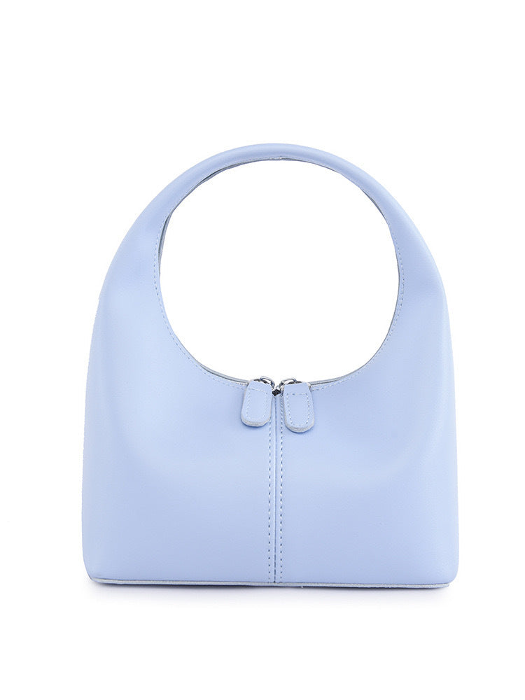 Small Crescent Shoulder Bag
