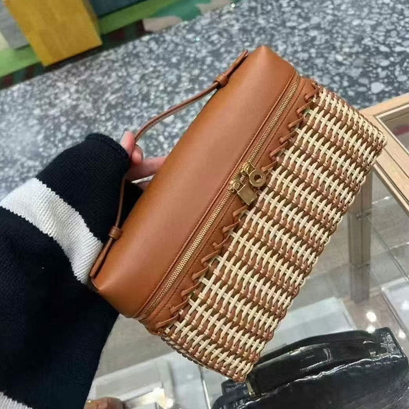 Handmade Coastal Woven Crossbody Bag