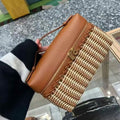Handmade Coastal Woven Crossbody Bag