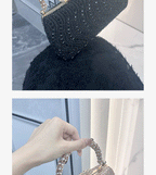 Luxury Rhinestone Evening Handbag