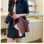 Vintage Star Shoulder Bag Y2K Crossbody Handbag Fashion Tote Purse for Women