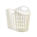 Foldable Hanging Laundry Basket for Bathroom & Bedroom Storage