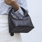 Small crescent shoulder bag