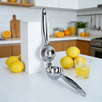 Manual Lemon Squeezer for Citrus Juice & Kitchen Use