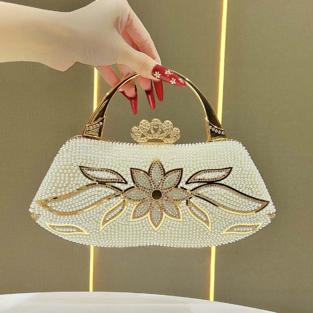 Luxury Evening Clutch Wedding Party Handbag Elegant Formal Bag