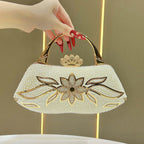 Luxury Evening Clutch Wedding Party Handbag Elegant Formal Bag