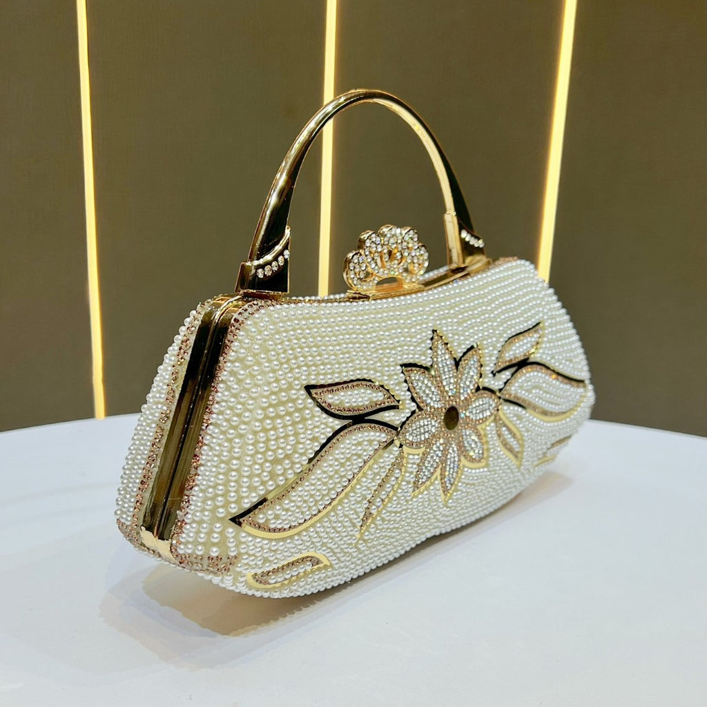 Luxury Evening Clutch Wedding Party Handbag Elegant Formal Bag