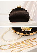 Chinese Embroidered Handbag Vintage Floral Crossbody Elegant Bag