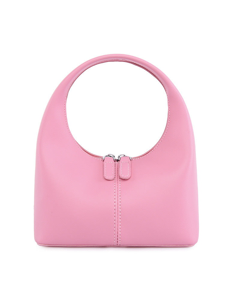 Small crescent shoulder bag