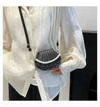 Pearl Shell Crossbody Handbag