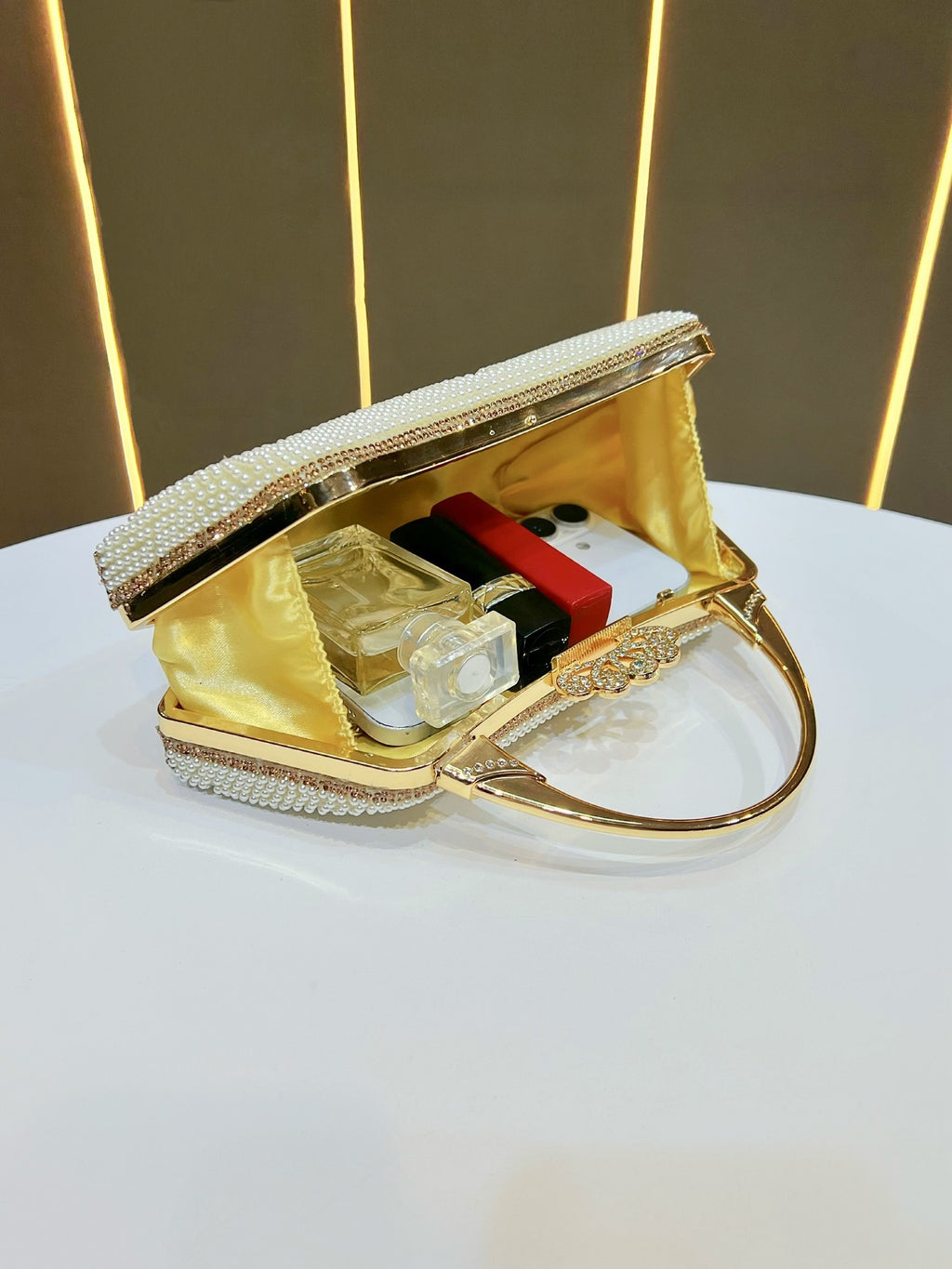 Luxury Evening Clutch Wedding Party Handbag Elegant Formal Bag