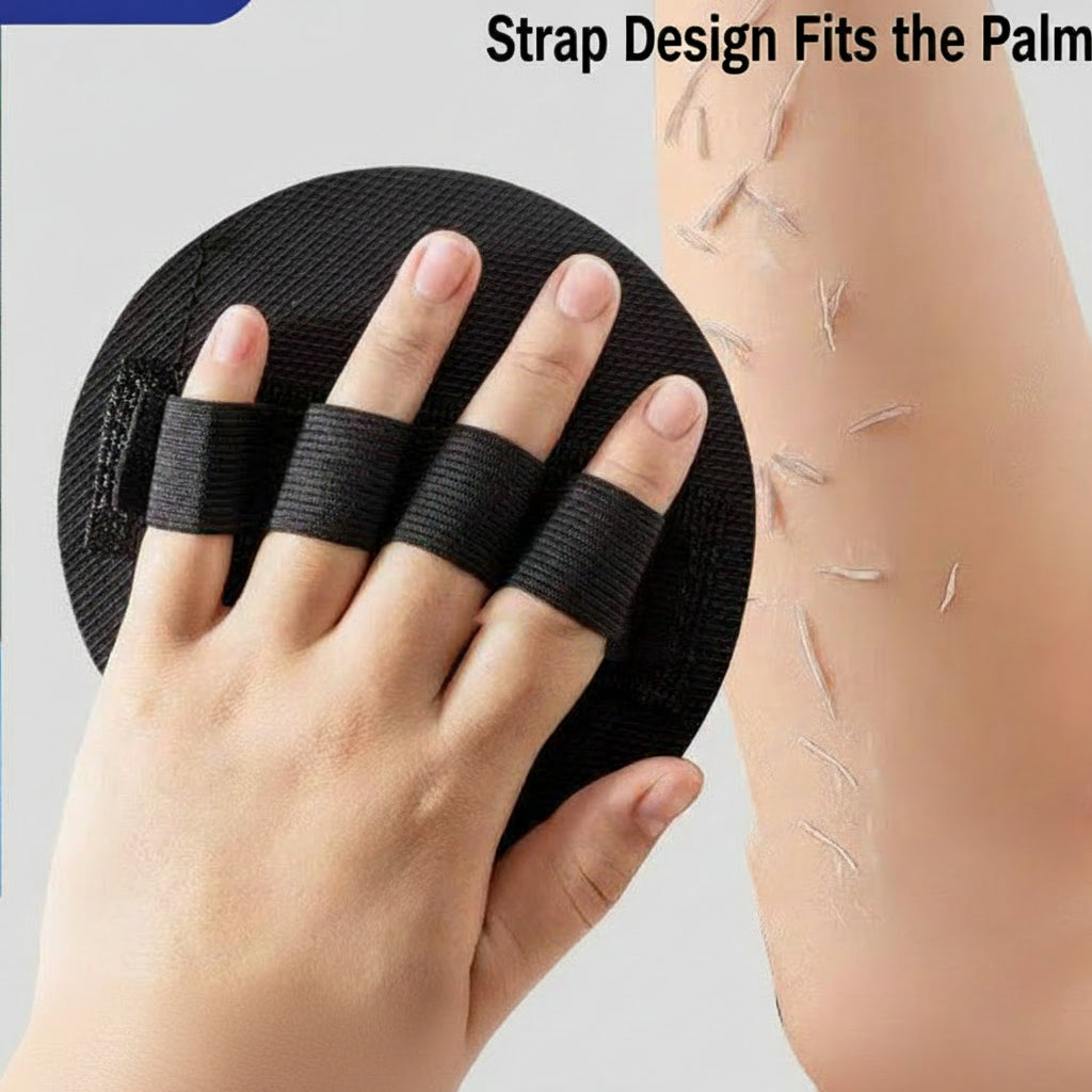 Round Exfoliating Body Scrub Pad for Shower & Bath