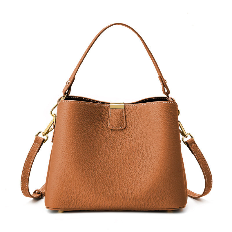 PU Bucket Shoulder Bag