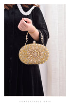 Luxury Crystal Evening Clutch Bag