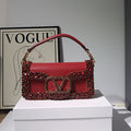 Luxury Rhinestone Evening Bag Crystal Chain Shoulder Clutch Bag