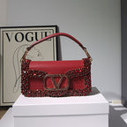 Luxury Rhinestone Evening Bag Crystal Chain Shoulder Clutch Bag