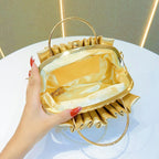 Crystal Elegance Evening Bag