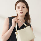 PU bucket shoulder bag