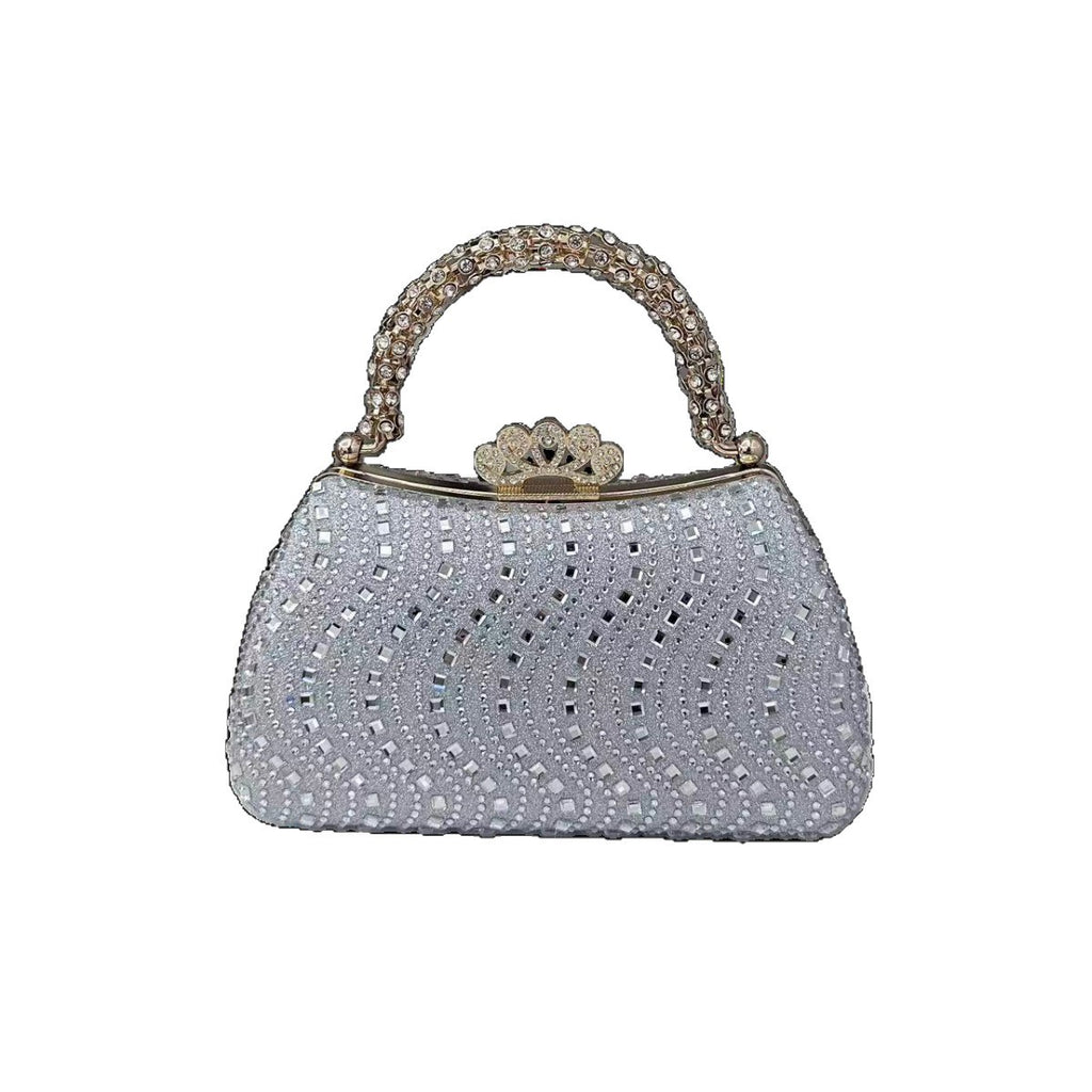 Luxury Rhinestone Evening Handbag