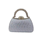 Luxury Rhinestone Evening Handbag