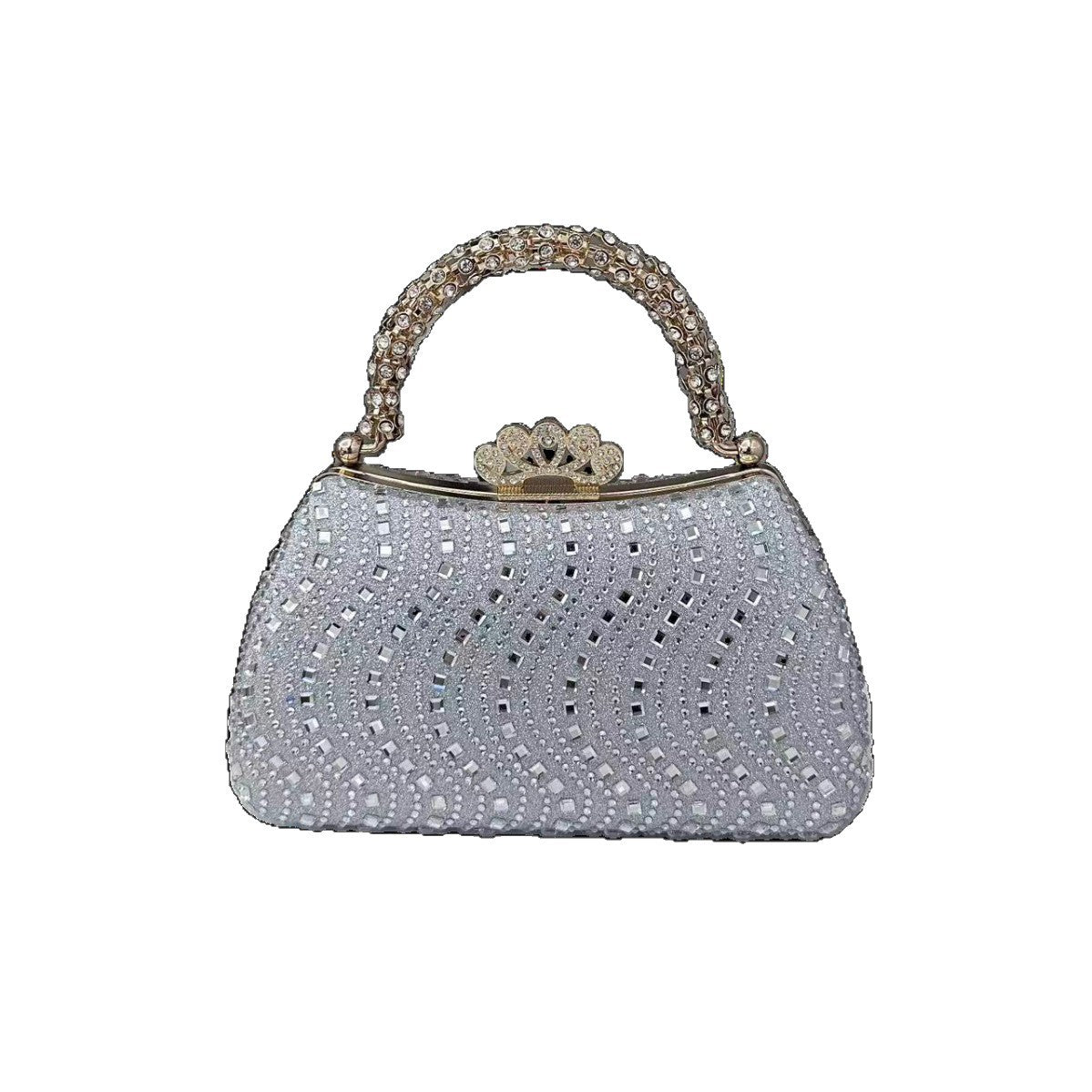 Luxury Rhinestone Evening Handbag