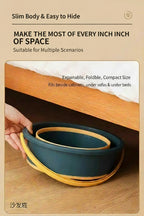 Foldable Portable Bucket for Camping, Laundry & Outdoor Use