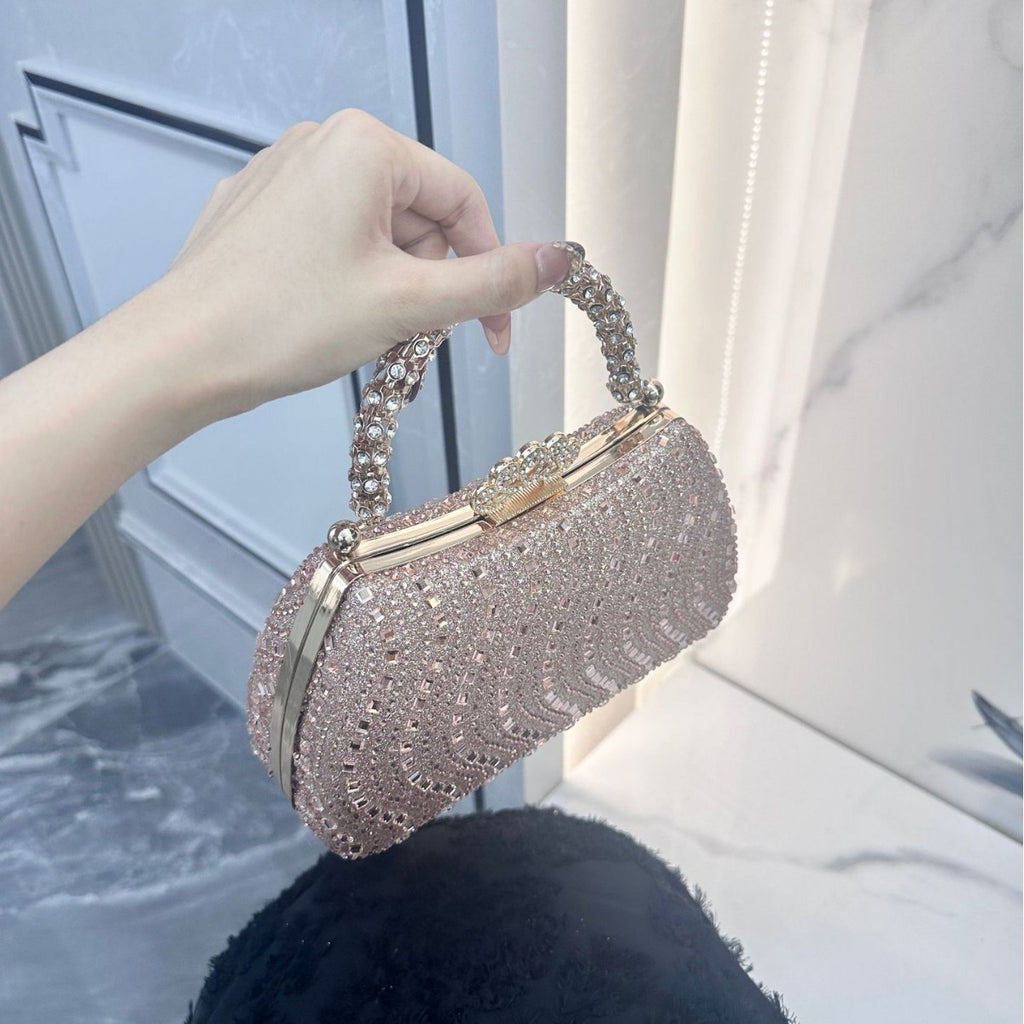 Luxury Rhinestone Evening Handbag