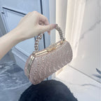 Luxury Rhinestone Evening Handbag