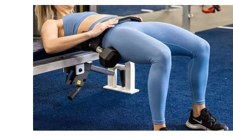 Portable Hip Thrust Training Belt for Glute & Lower Body Workouts