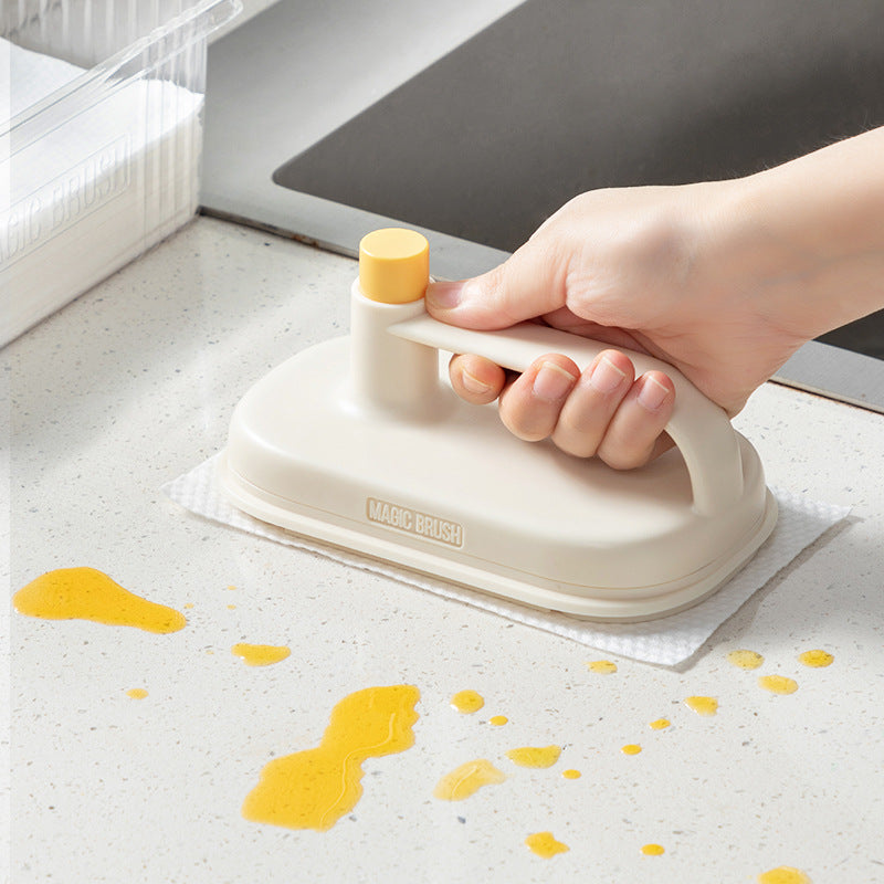 Disposable Cleaning Wipes for Kitchen Grease & Home Cleaning