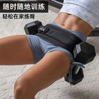 Portable Hip Thrust Training Belt for Glute & Lower Body Workouts