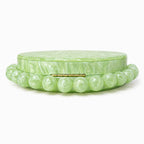 Vintage Pearl Acrylic Evening Clutch Bag